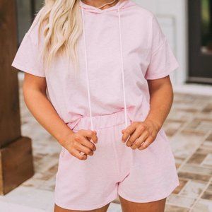 These Three French Terry Lounge Set